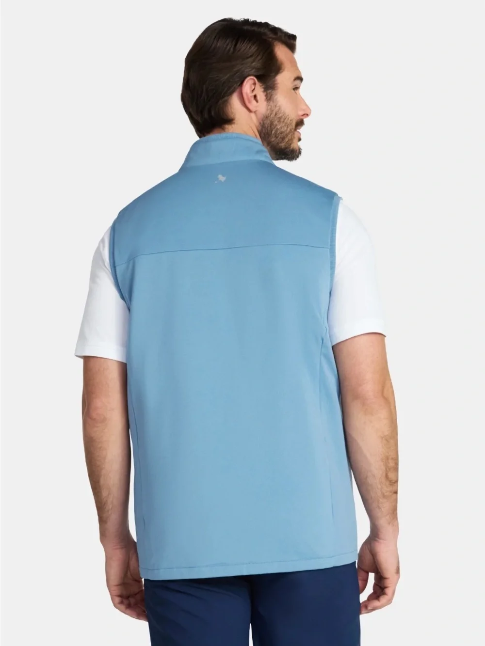 Birdie Bound Men's Reversible Zip Vest, Size 3XL